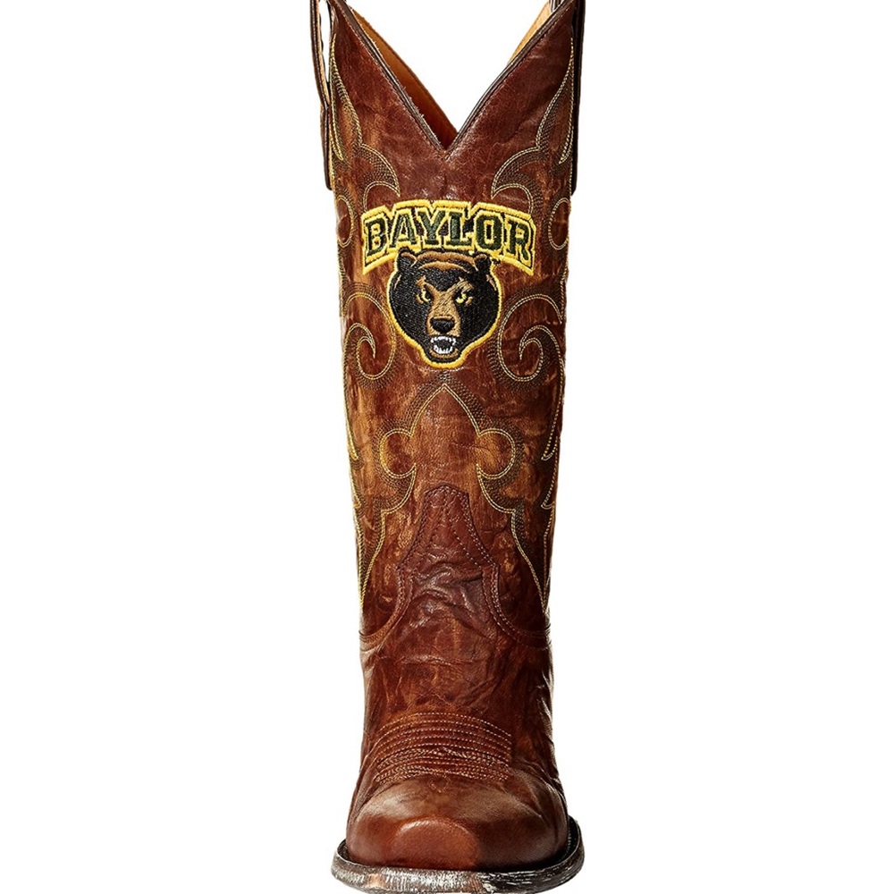 Baylor University Bears Cowboy Boots Gameday Boots